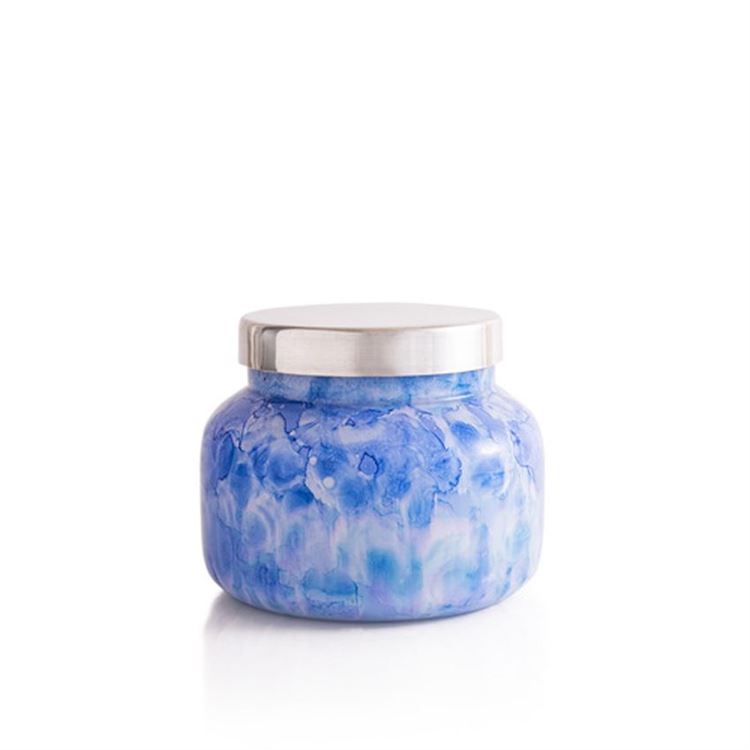 BLUE JEAN WATERCOLOR SINGNATURE JAR