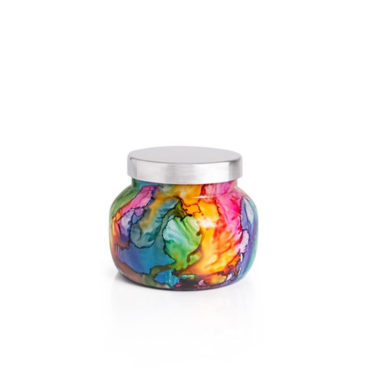 VOLCANO RAINBOW WATERCOLOR PETITE JAR