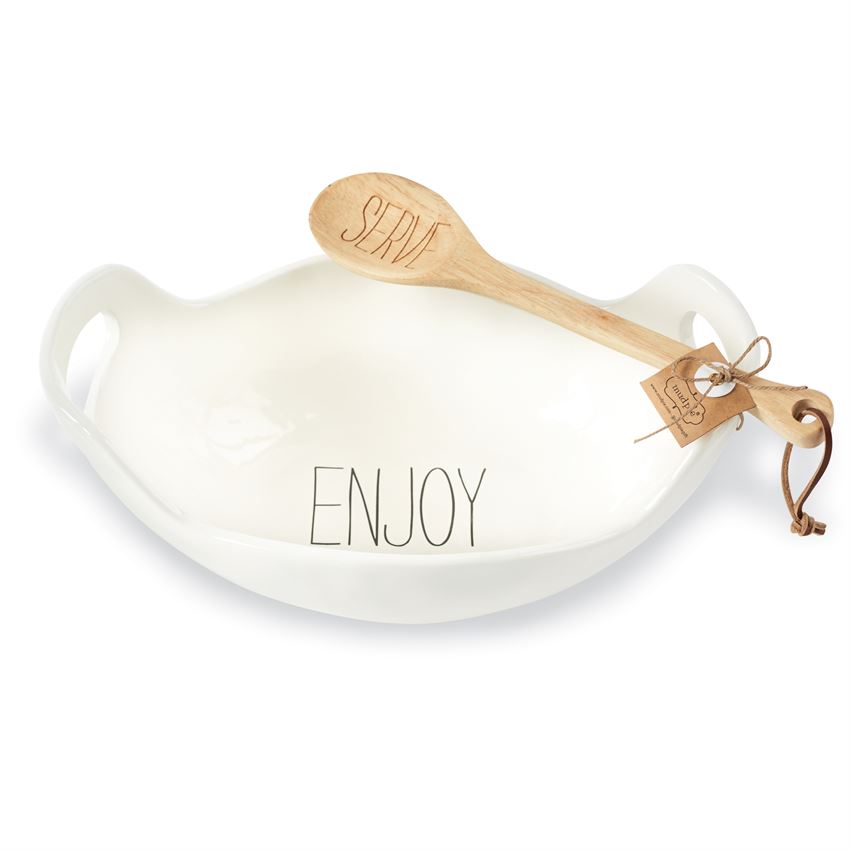 ENJOY SERVING BOWL SET