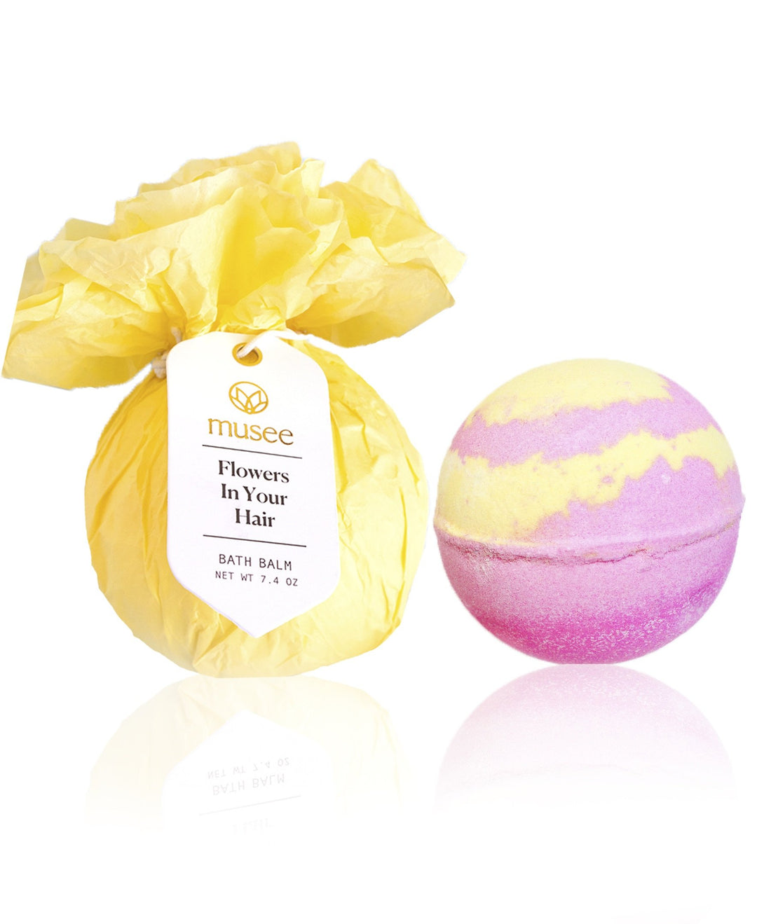 MUSEE BATH BALM FLOWERS IN YOUR HAIR