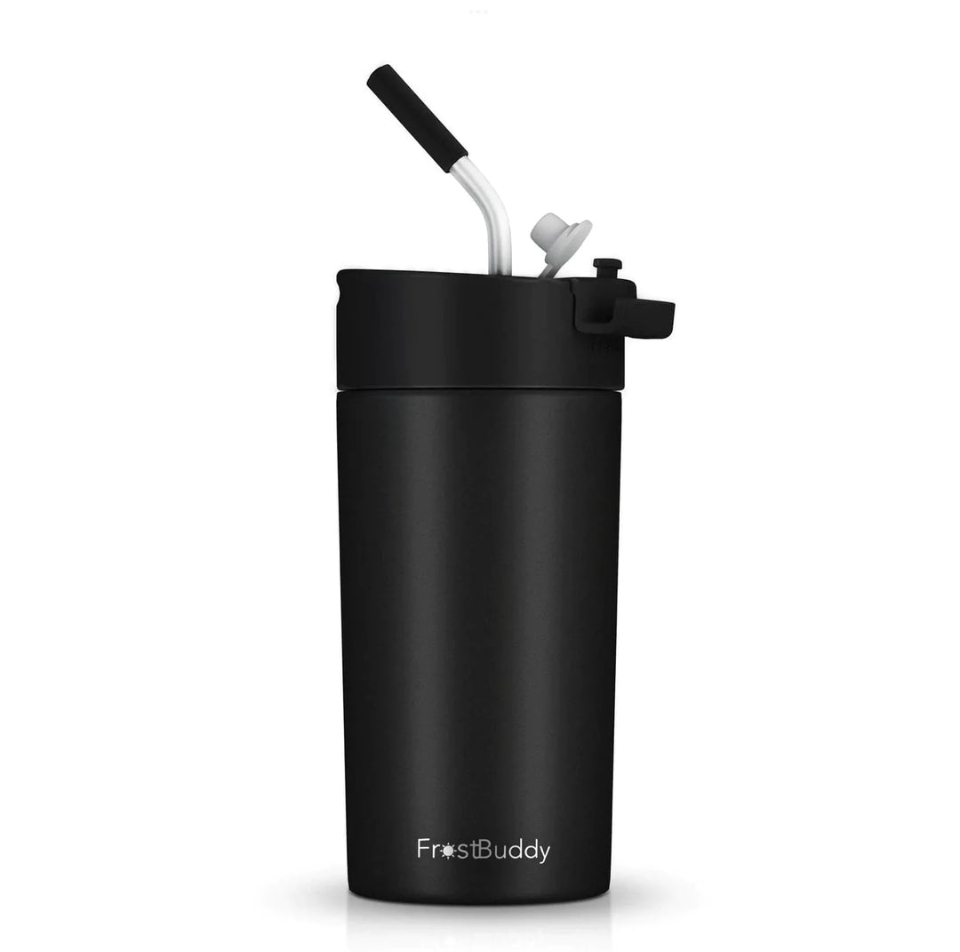 FROST BUDDY 2.0 DRINKING LID W/ STRAW