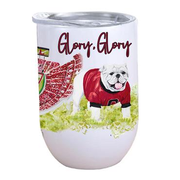 UGA WINE & COFFEE TUMBLER