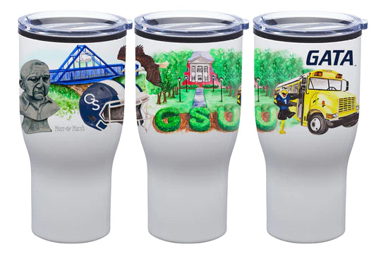 GSU GATA 30 OZ TUMBLER