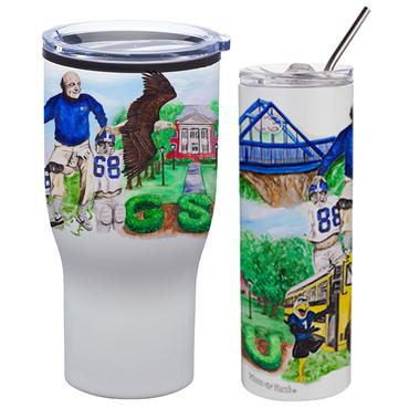 GSU SKINNY TUMBLER