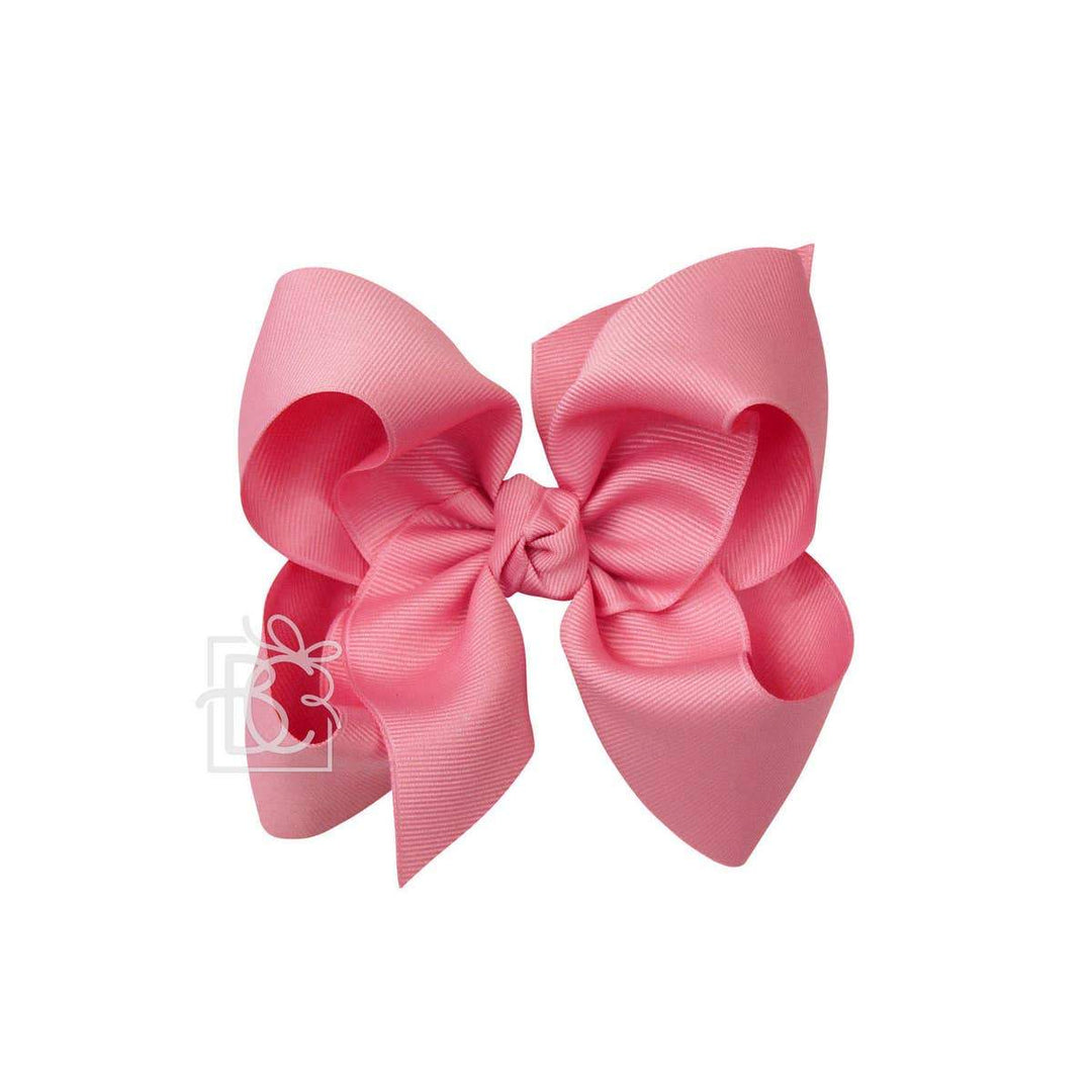 HOT PINK CHILDRENS BOW