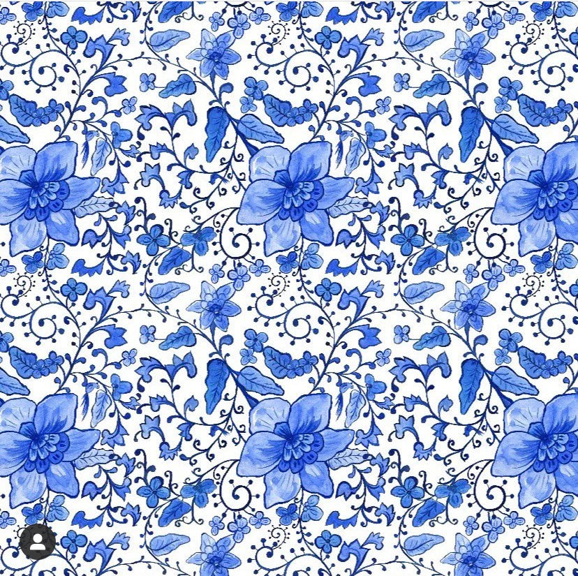 CHINOISERIE SWADDLE