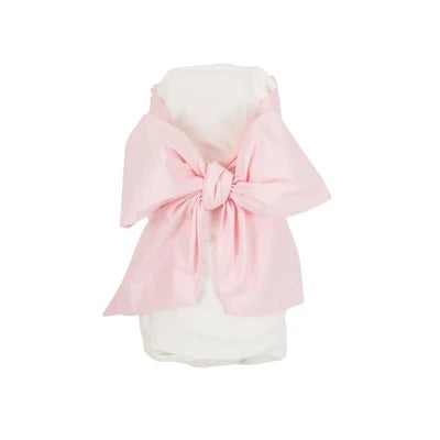 PALM BEACH PINK BOW SWADDLE – Walker Boutique