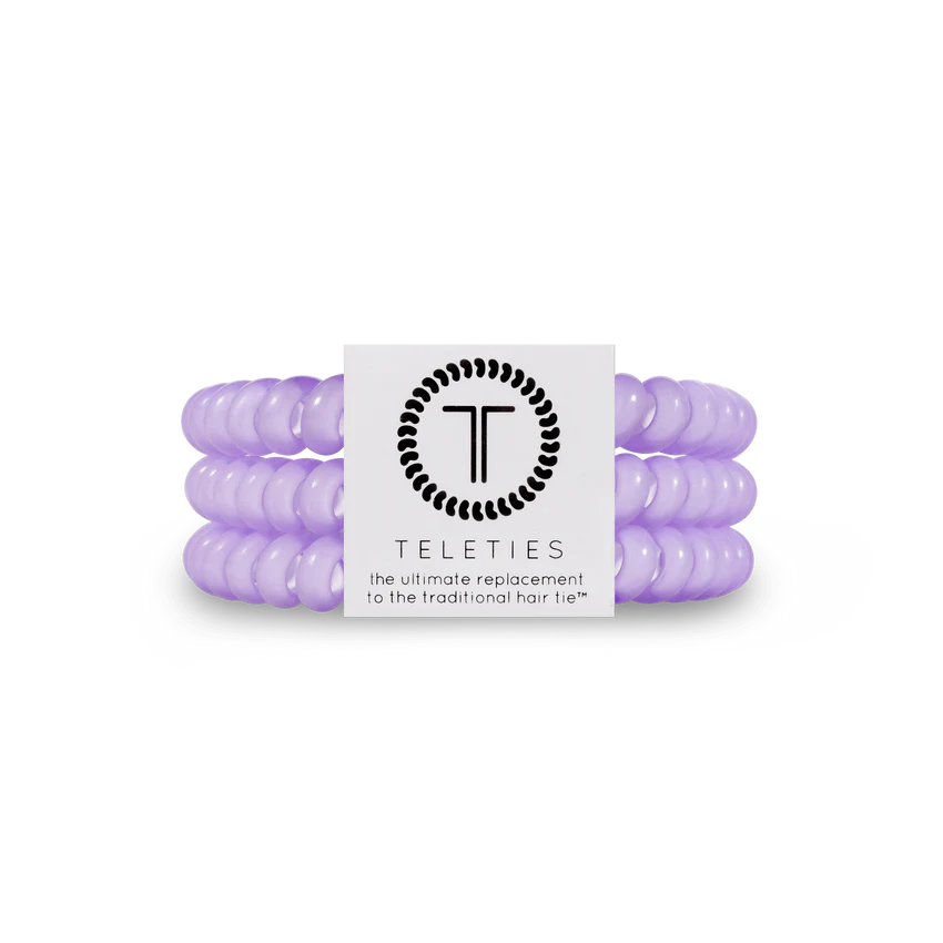 LAVENDER SMALL TELETIES