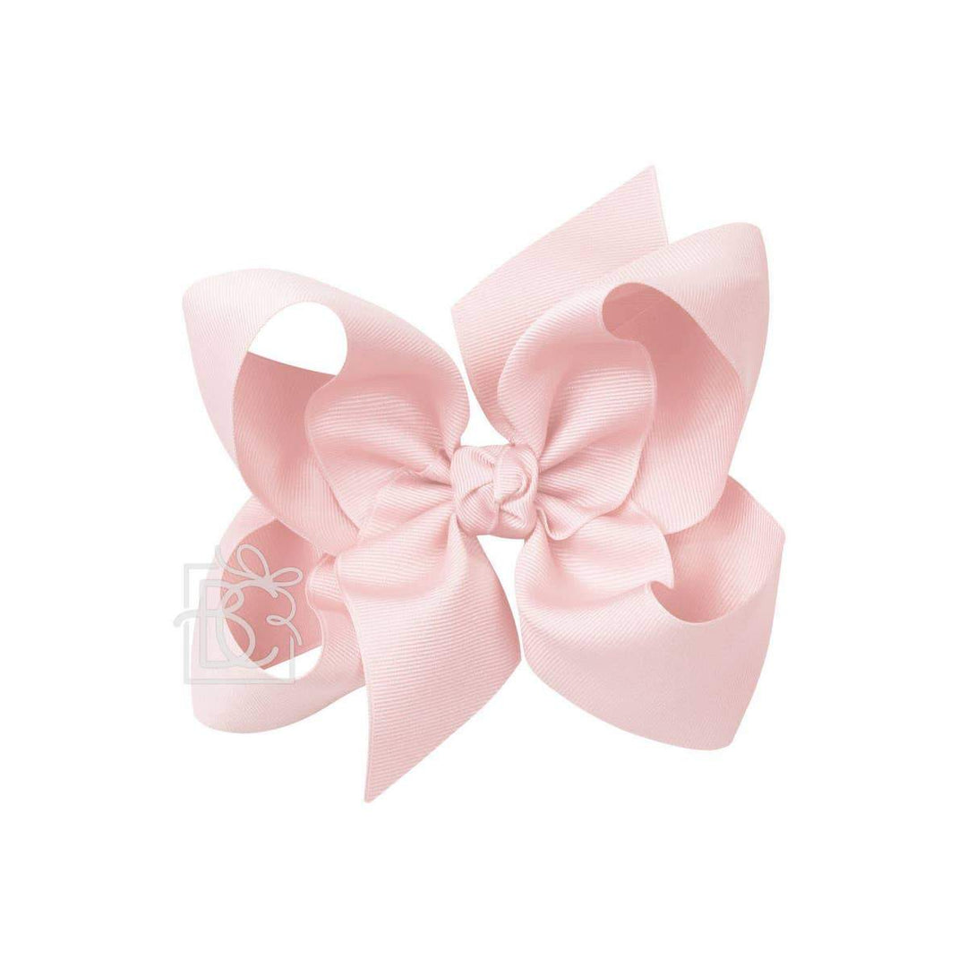 LIGHT PINK BOW