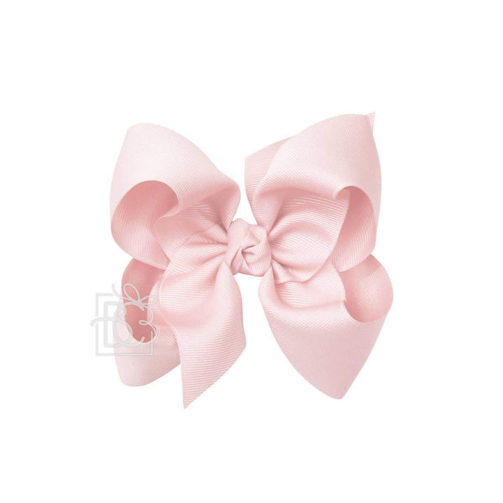 LIGHT PINK BOW