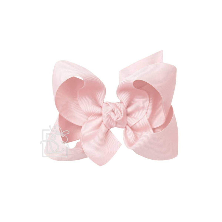 LIGHT PINK BOW