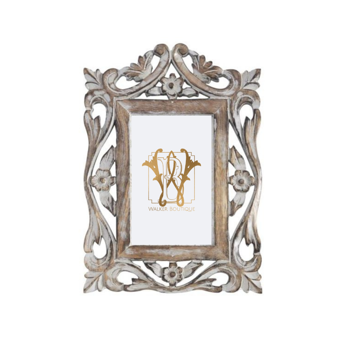 MARAIS MANTEL PICTURE FRAME