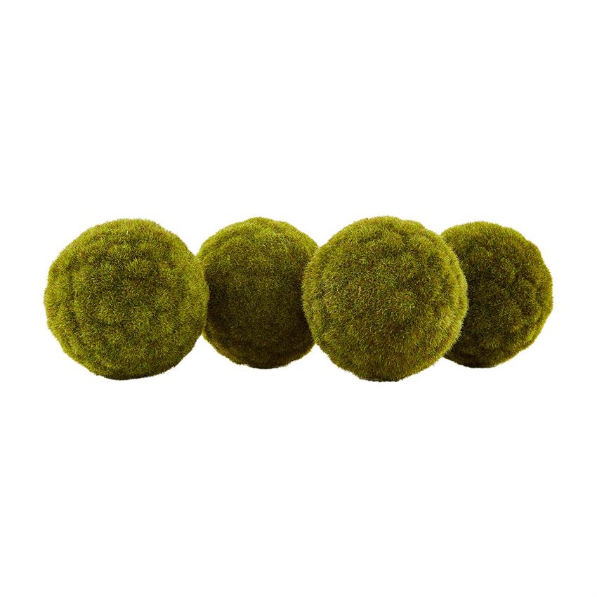 faux forest moss ball