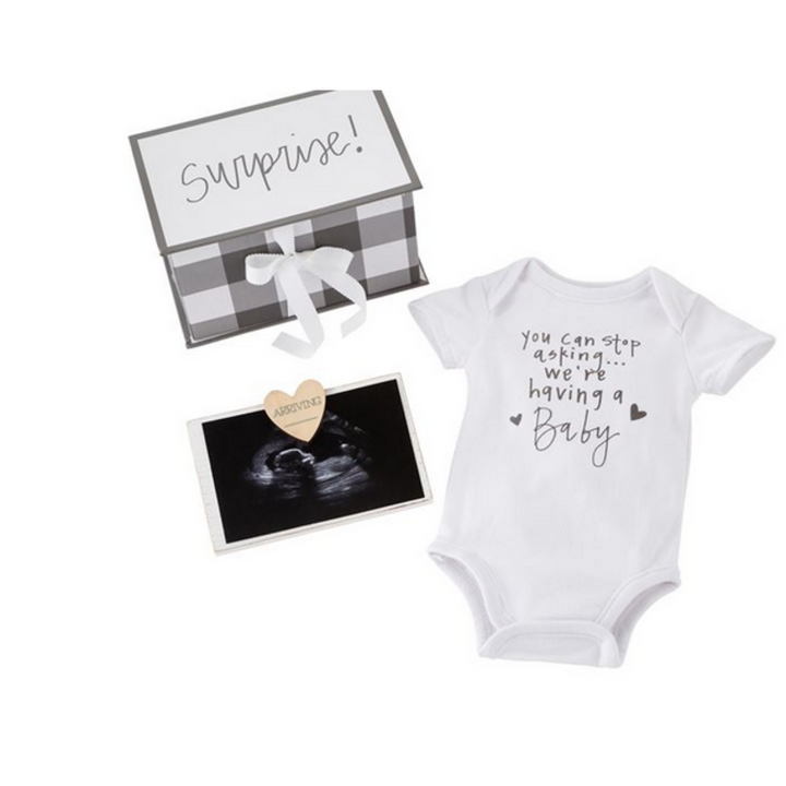 BABY ANNOUNCEMENT GIFT SET