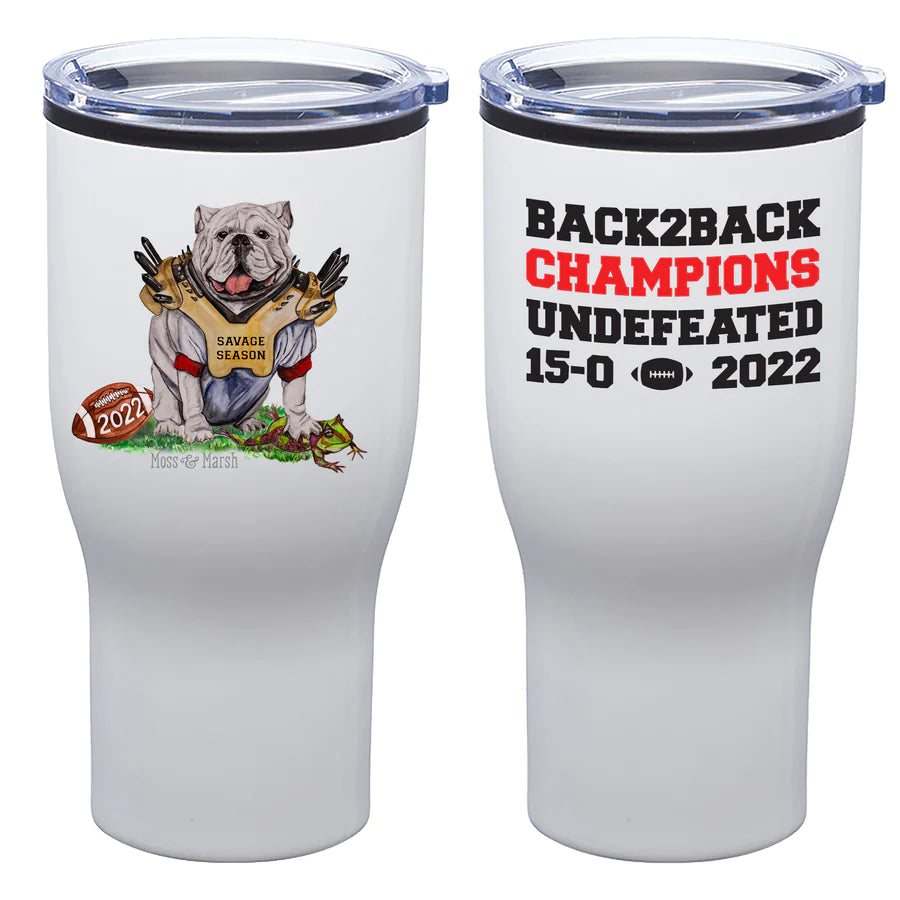 2022 SAVAGE SEASON 30OZ TUMBLER