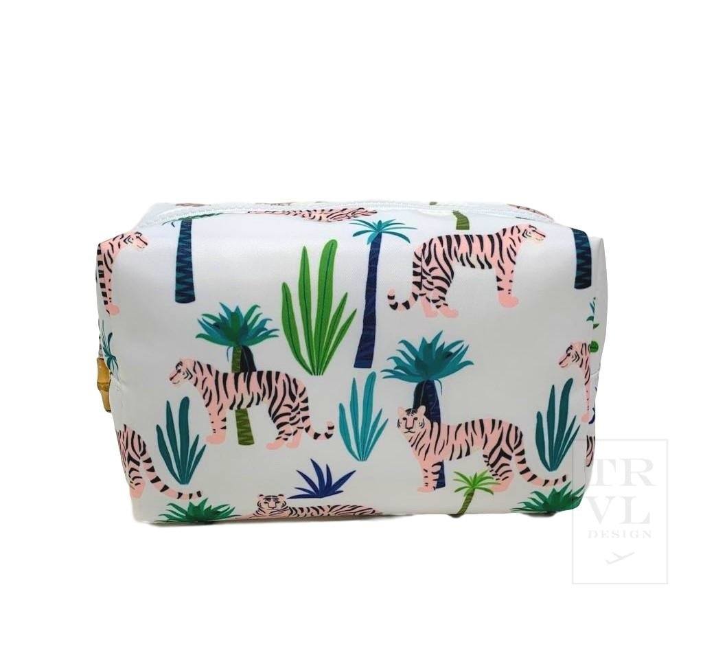 ON BOARD BEAUTY BAG, TYGA WHITE