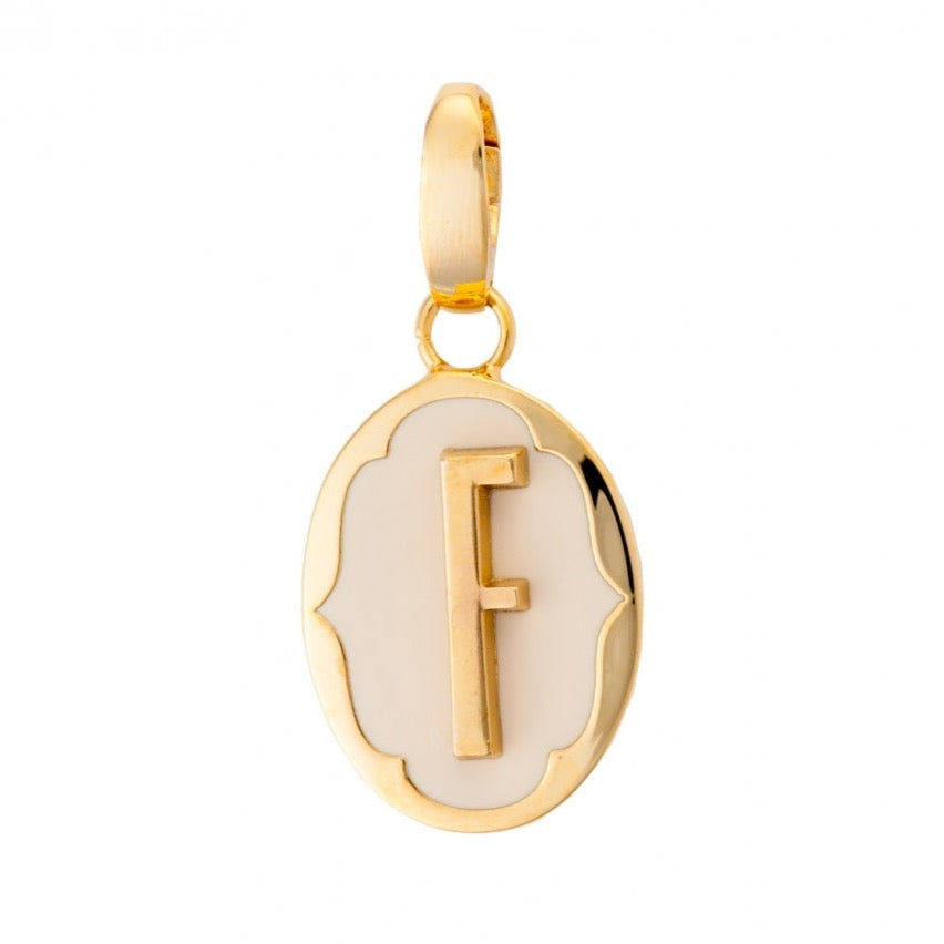 F INITIAL CHARM