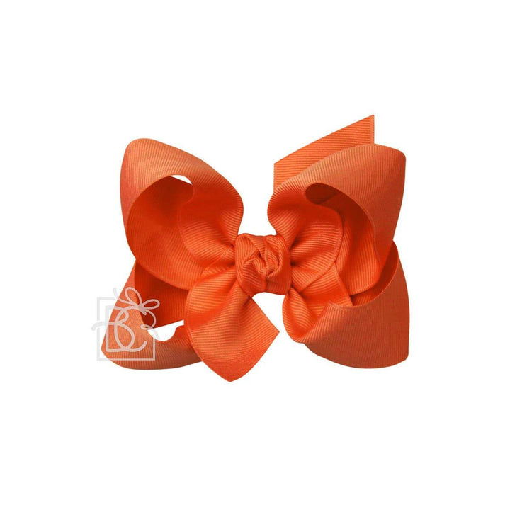 ORANGE BOW