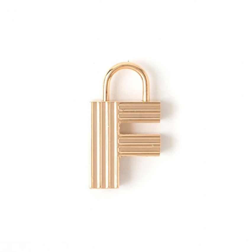 F INITIAL CHARM