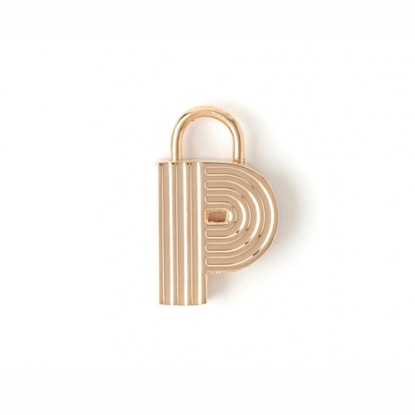 P INITIAL CHARM