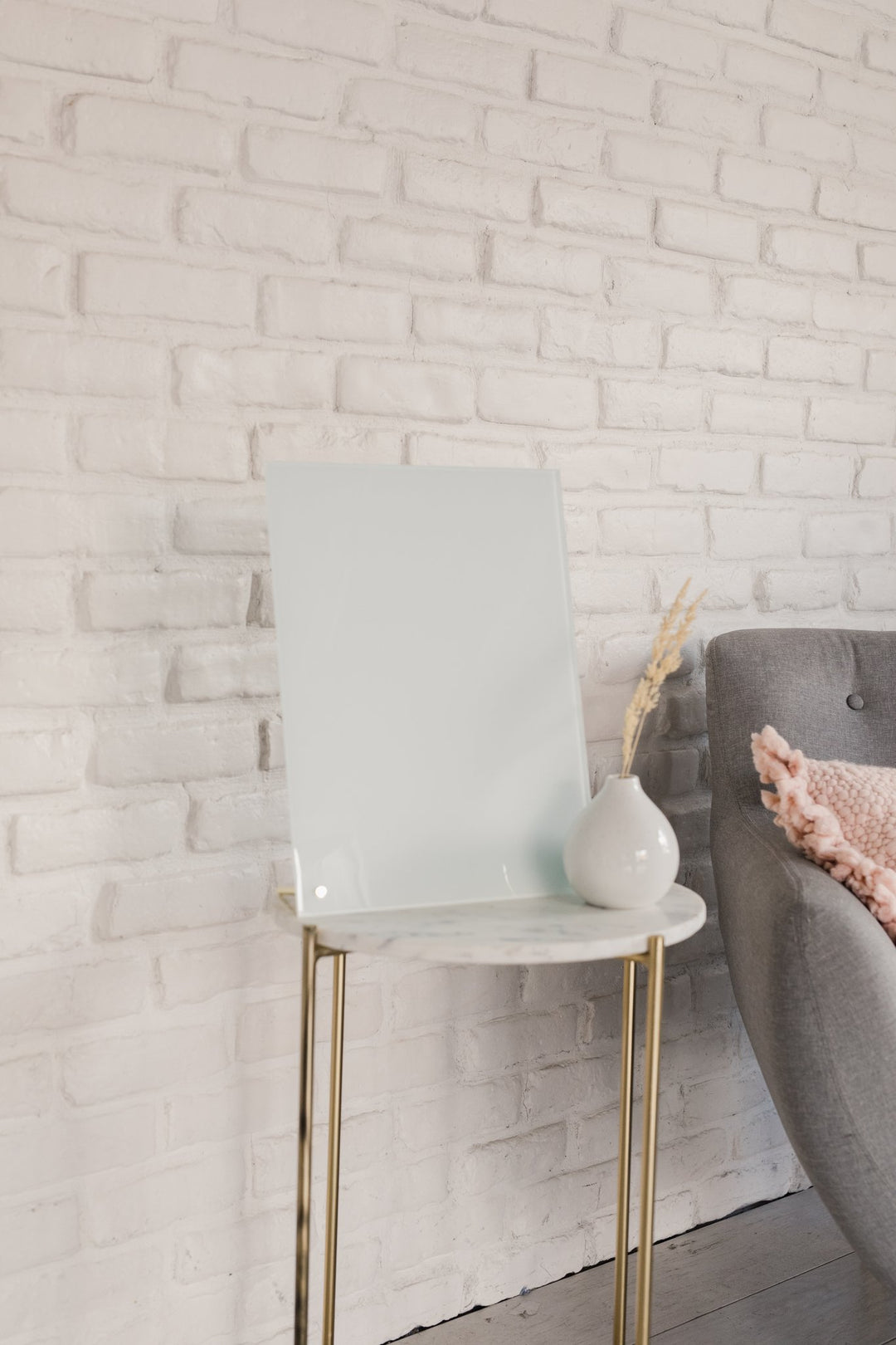 12x16 WHITE GLASS MAGNET BOARD