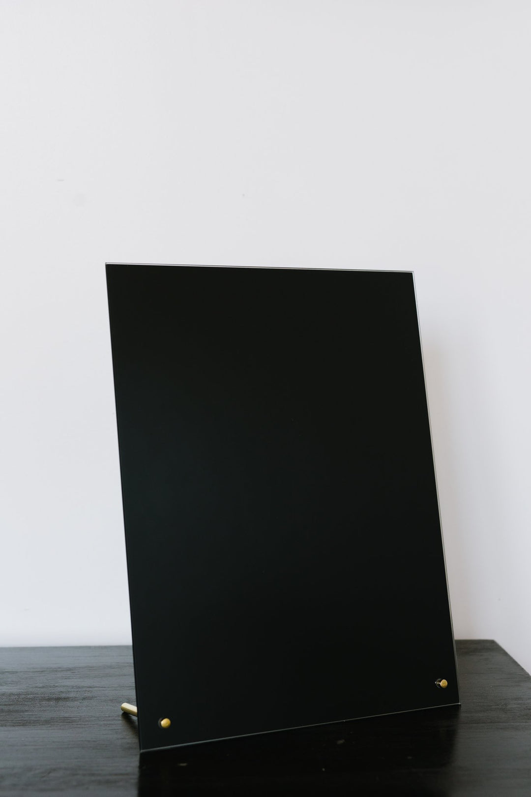8X10 BLACK GLASS MAGNET BOARD