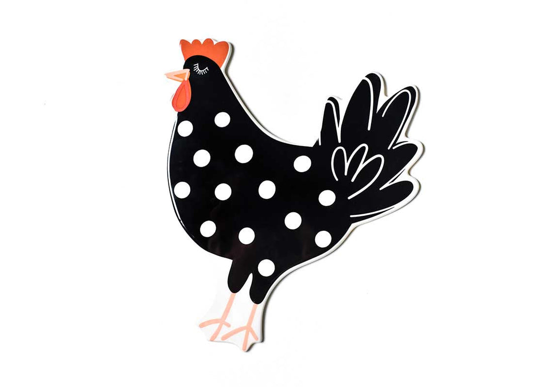 POLKA DOT CHICKEN ATTACHMENT