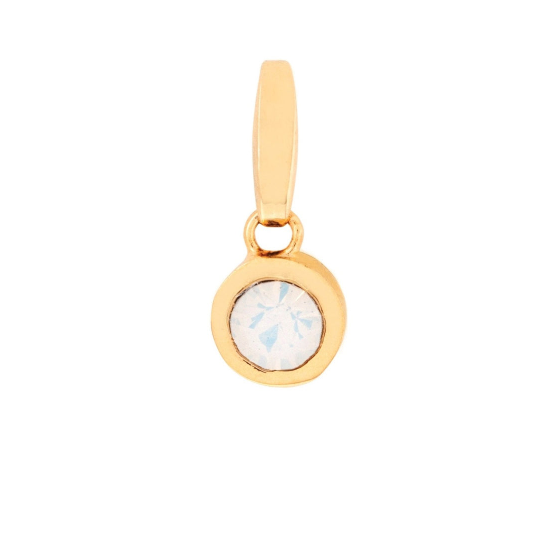 OCTOBER BIRTHSTONE CHARM