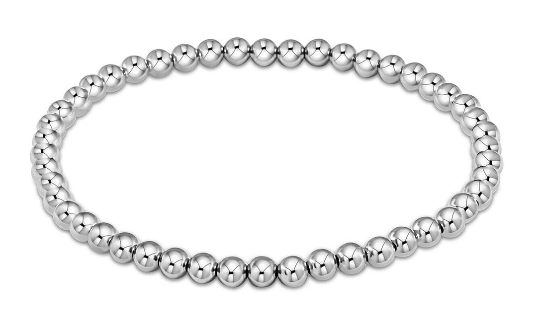 CLASSIC STERLING 4MM BEAD BRACELET