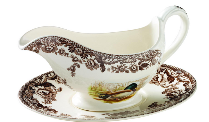 WOODLAND SAUCE BOAT
