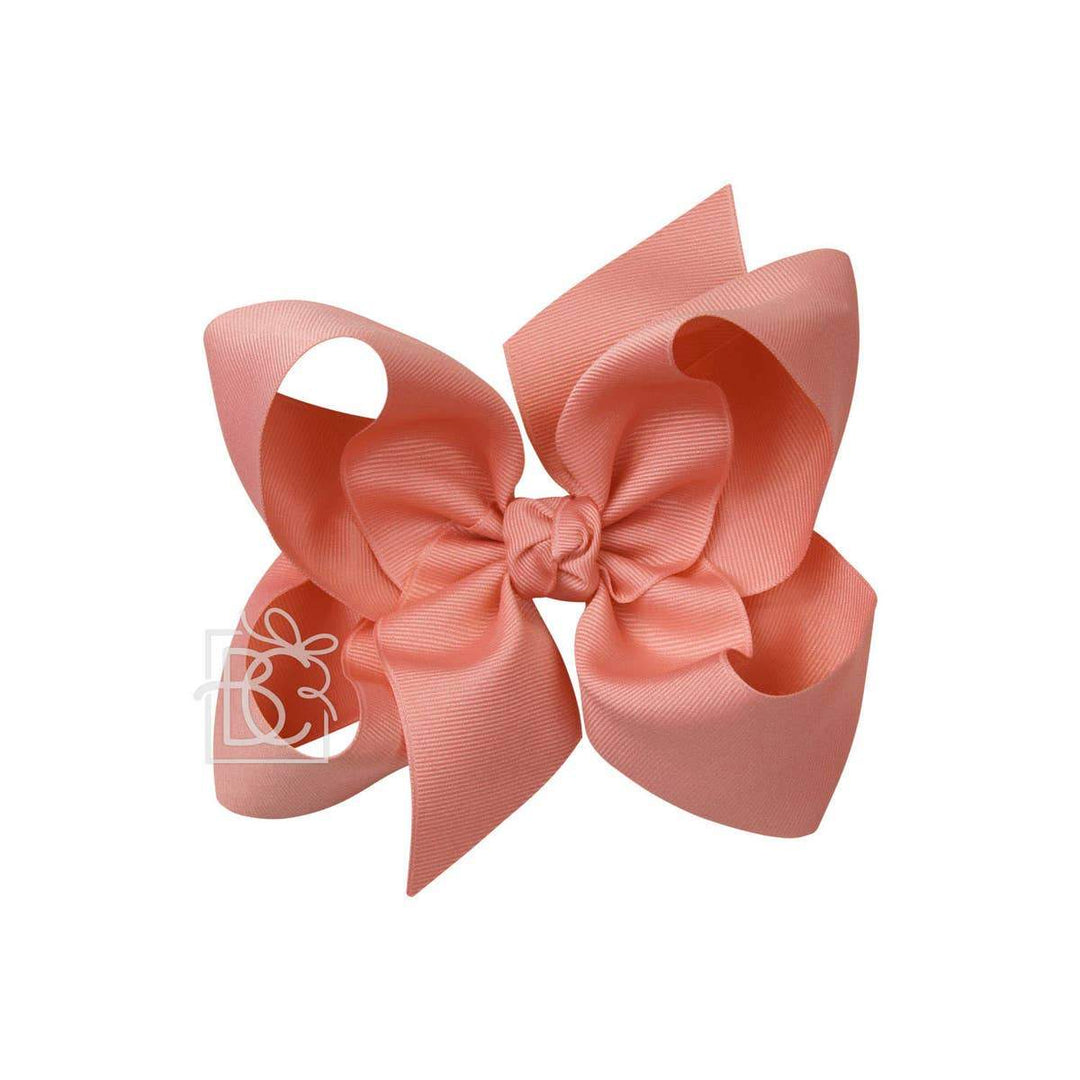 FINAL SALE SHELL PINK BOW