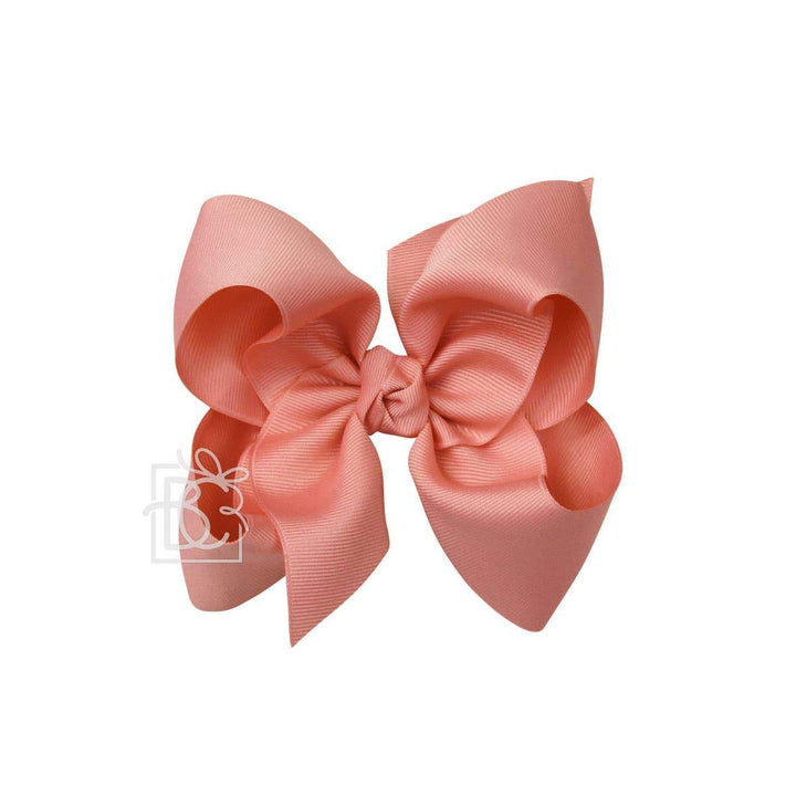 FINAL SALE SHELL PINK BOW