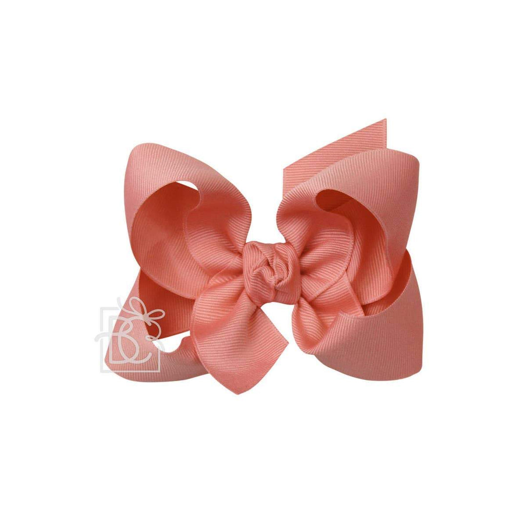 FINAL SALE SHELL PINK BOW