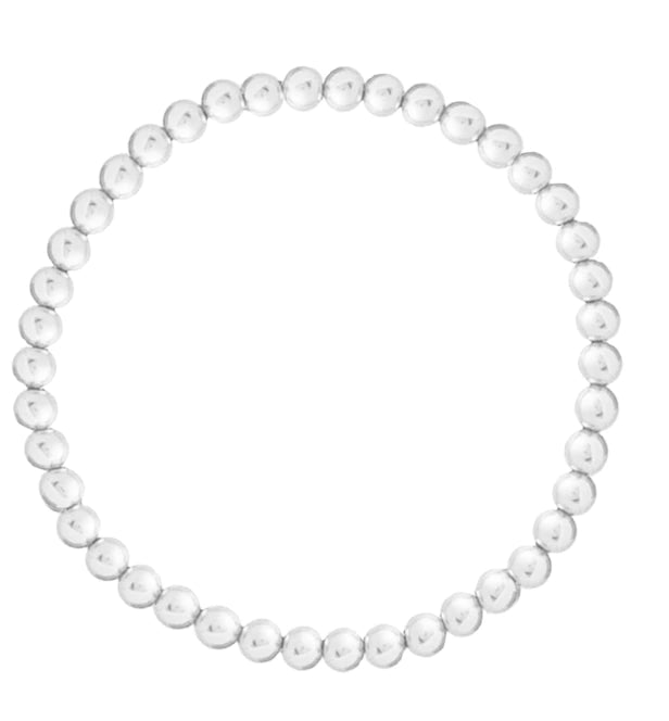 CLASSIC STERLING 5MM BEAD BRACELET