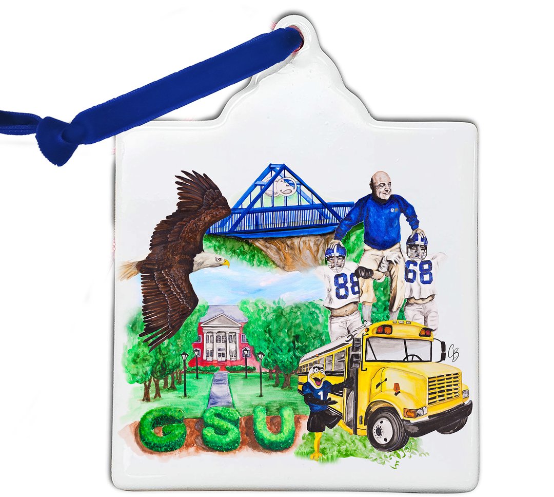 GSU MASHUP ORNAMENT