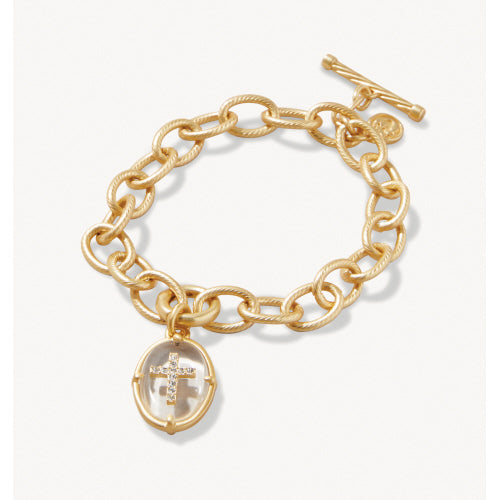 FAITHFUL CHARM BRACELET
