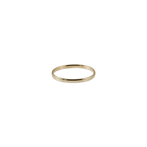 CHERISH GOLD COMFORT FIT BANGLE