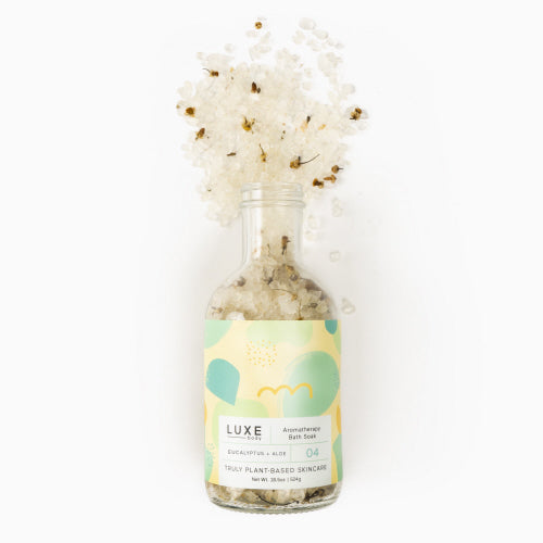 EUCALYPTUS & ALOE AROMATHERAPY BATH SOAK