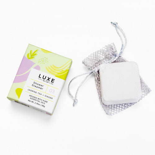 JASMINE TEA & GINGER SHOWER STEAMER