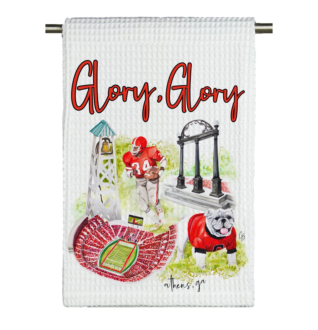 UGA TEA TOWEL