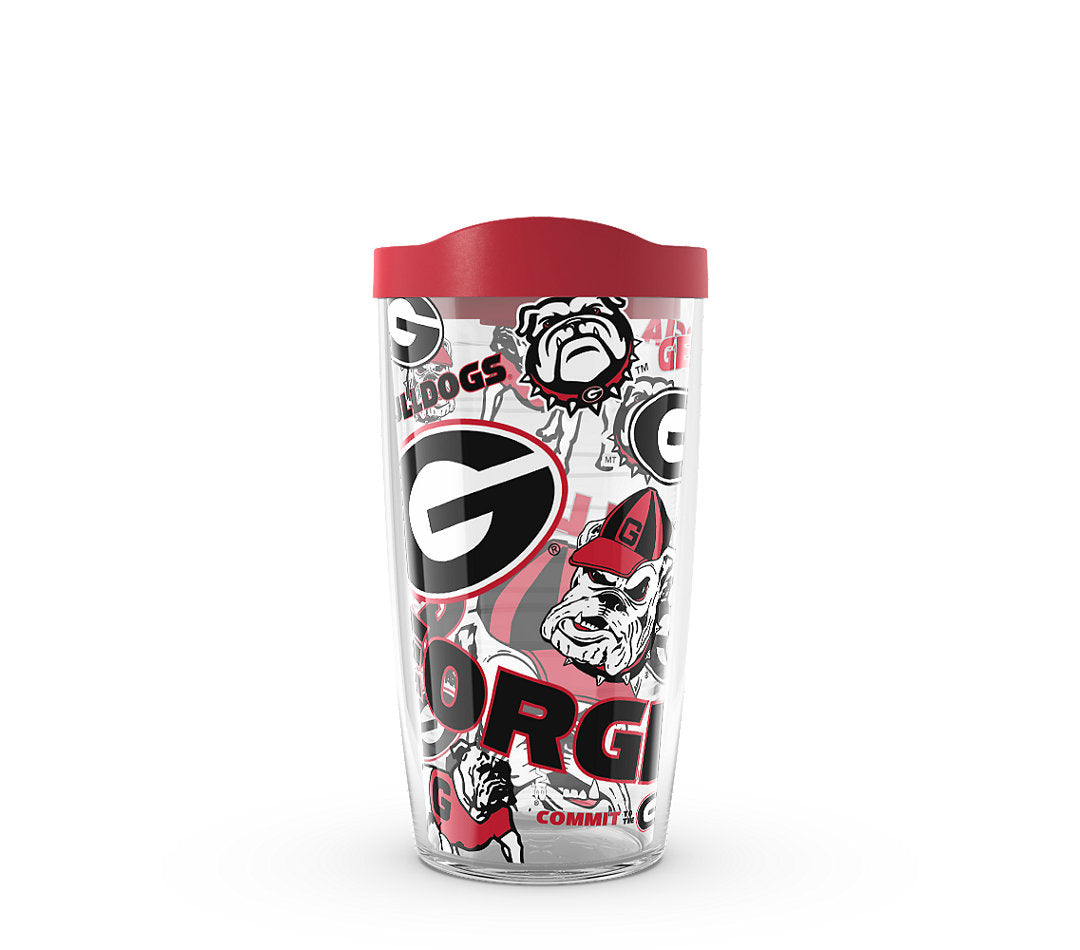 TERVIS 16OZ TUMBLER - UGA ALL OVER