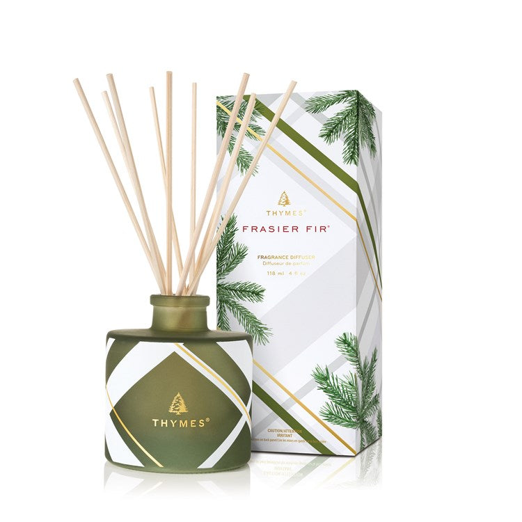 FRAISER FIR PETITE PLAID DIFFUSER