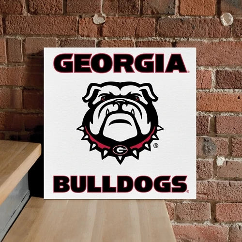 COLLEGIATE LOGO CANVAS ART