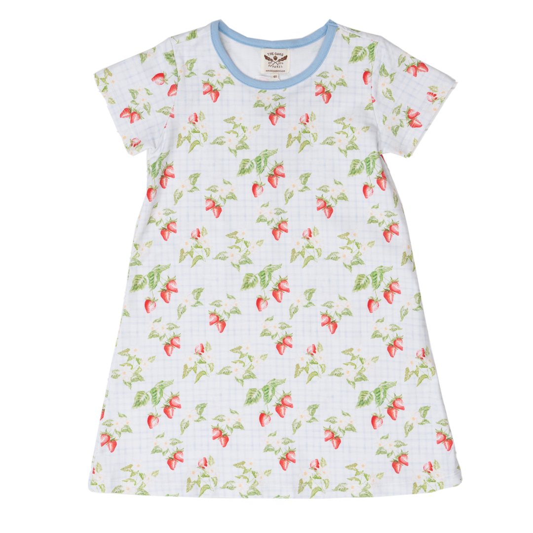 SWEET STRAWBERRY MARY CHASE DRESS