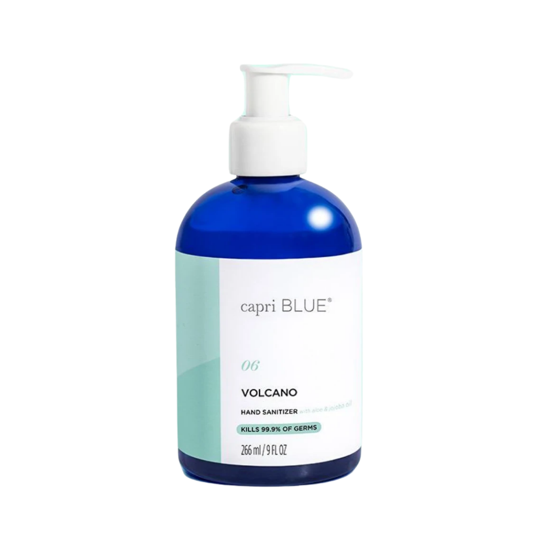 9oz hand sanitizer capri blue volcano