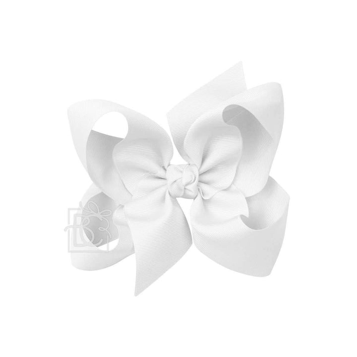 WHITE BOW