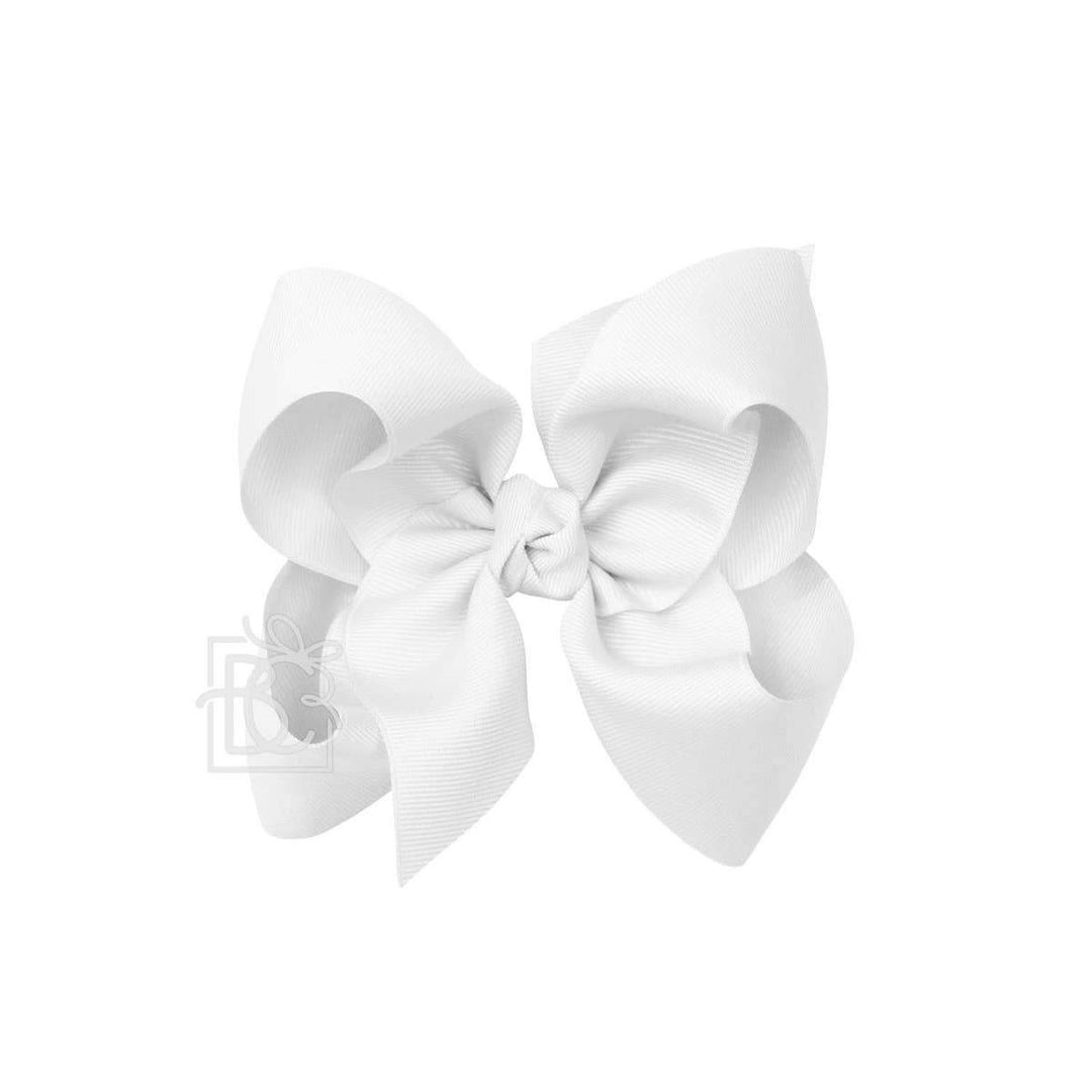 WHITE CHILDREN'S BOW