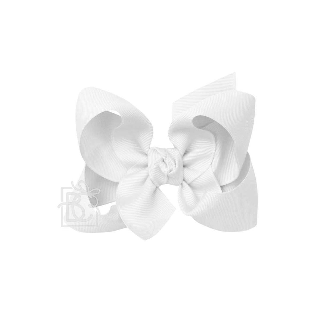 WHITE BOW