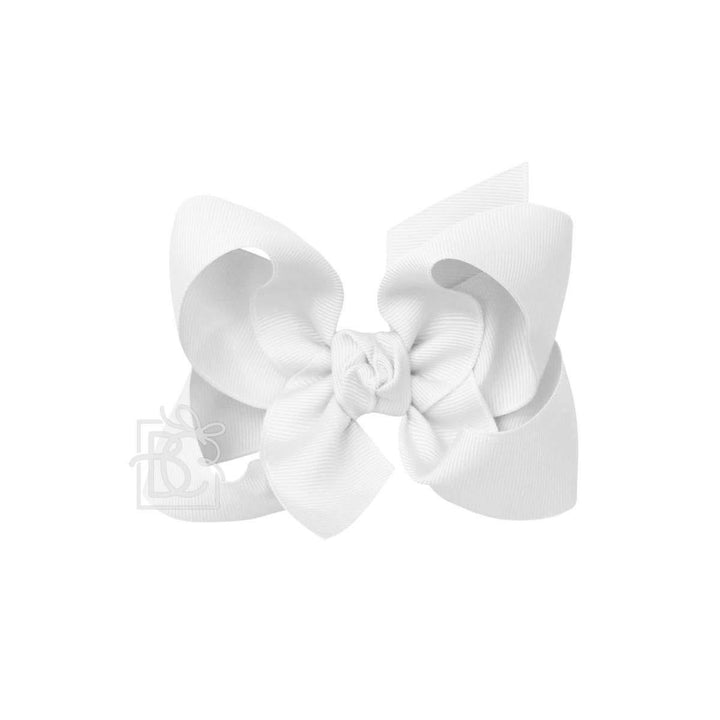 WHITE BOW