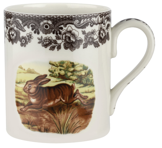 WOODLAND 16 OZ MUG RABBIT